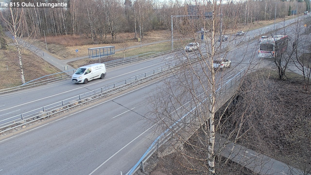 Kelikamerat Kuva Tie 815 Oulu, Limingantie, Oulu, Pohjois-Pohjanmaa