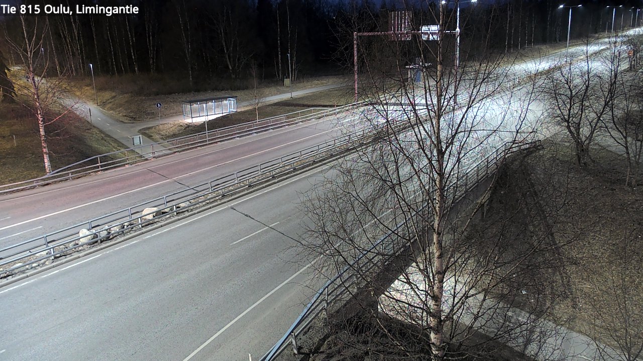 Kelikamerat Kuva Tie 815 Oulu, Limingantie, Oulu, Pohjois-Pohjanmaa