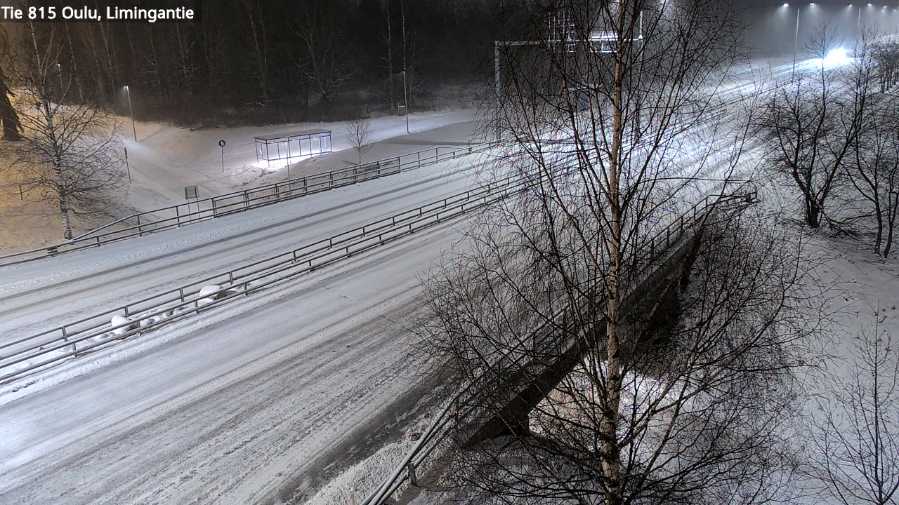 Kelikamerat Kuva Tie 815 Oulu, Limingantie, Oulu, Pohjois-Pohjanmaa