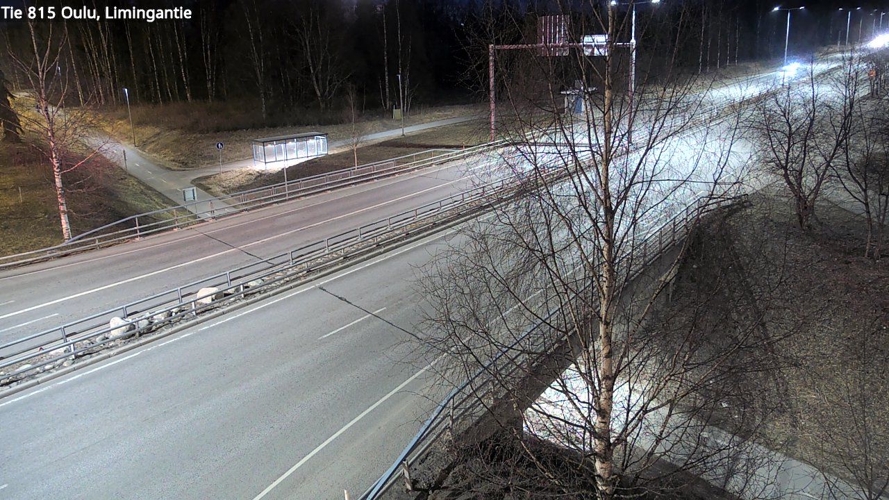Kelikamerat Kuva Tie 815 Oulu, Limingantie, Oulu, Pohjois-Pohjanmaa