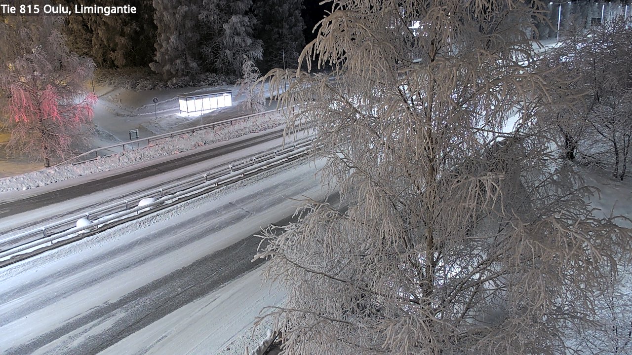 Kelikamerat Kuva Tie 815 Oulu, Limingantie, Oulu, Pohjois-Pohjanmaa