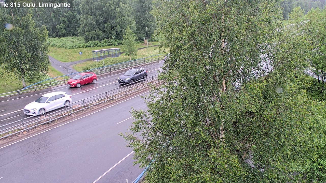Kelikamerat Kuva Tie 815 Oulu, Limingantie, Oulu, Pohjois-Pohjanmaa