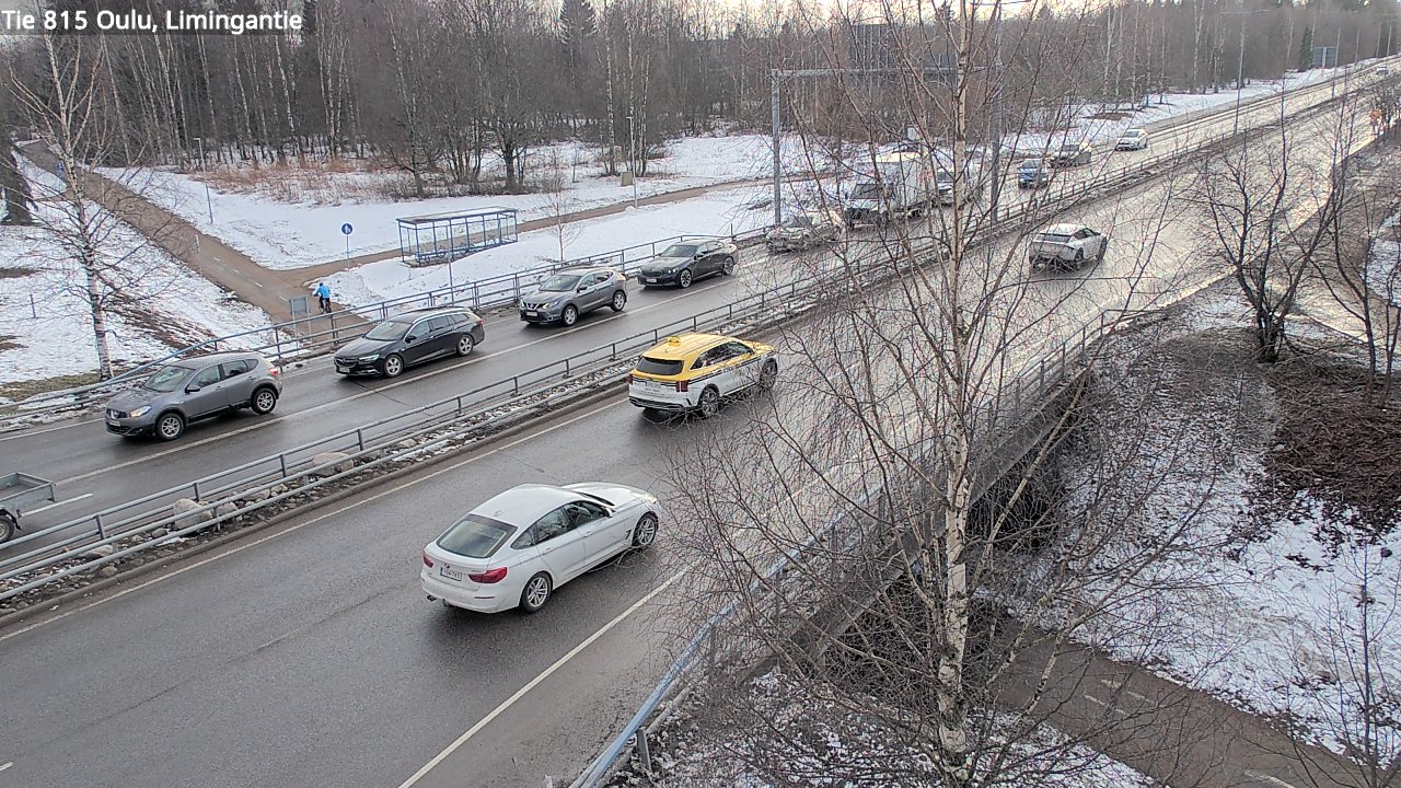 Kelikamerat Kuva Tie 815 Oulu, Limingantie, Oulu, Pohjois-Pohjanmaa
