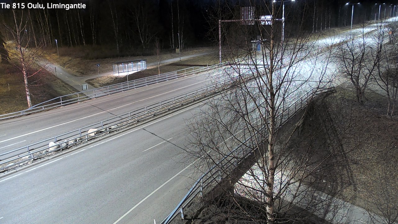 Kelikamerat Kuva Tie 815 Oulu, Limingantie, Oulu, Pohjois-Pohjanmaa