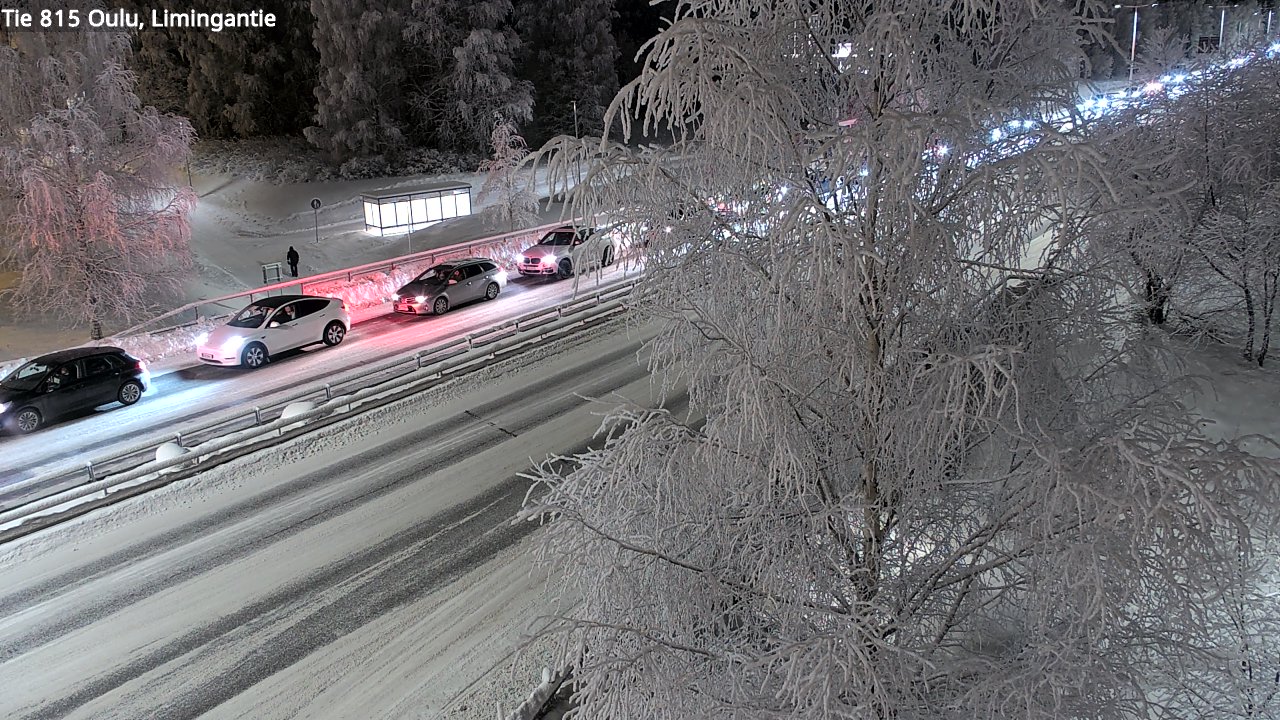Kelikamerat Kuva Tie 815 Oulu, Limingantie, Oulu, Pohjois-Pohjanmaa