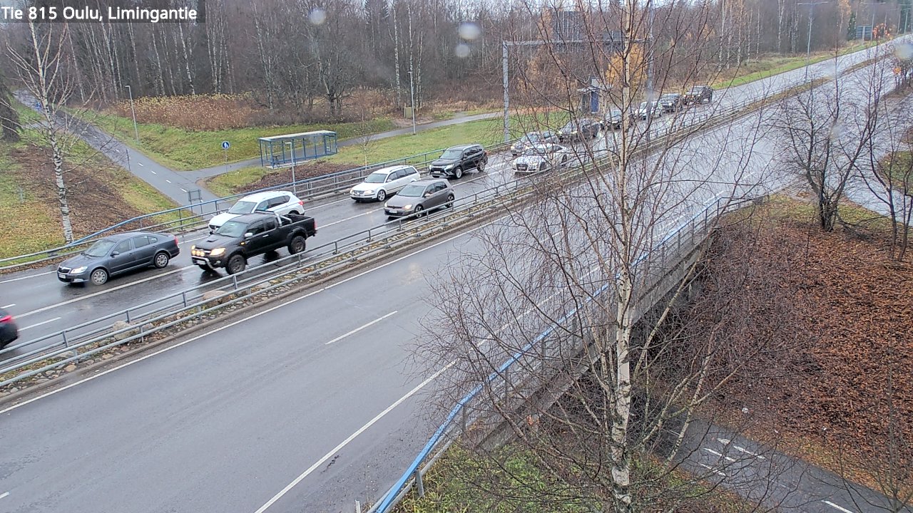 Weather Camera Image Väg 815 Oleåborg, Limingantie, Oulu, Pohjois-Pohjanmaa