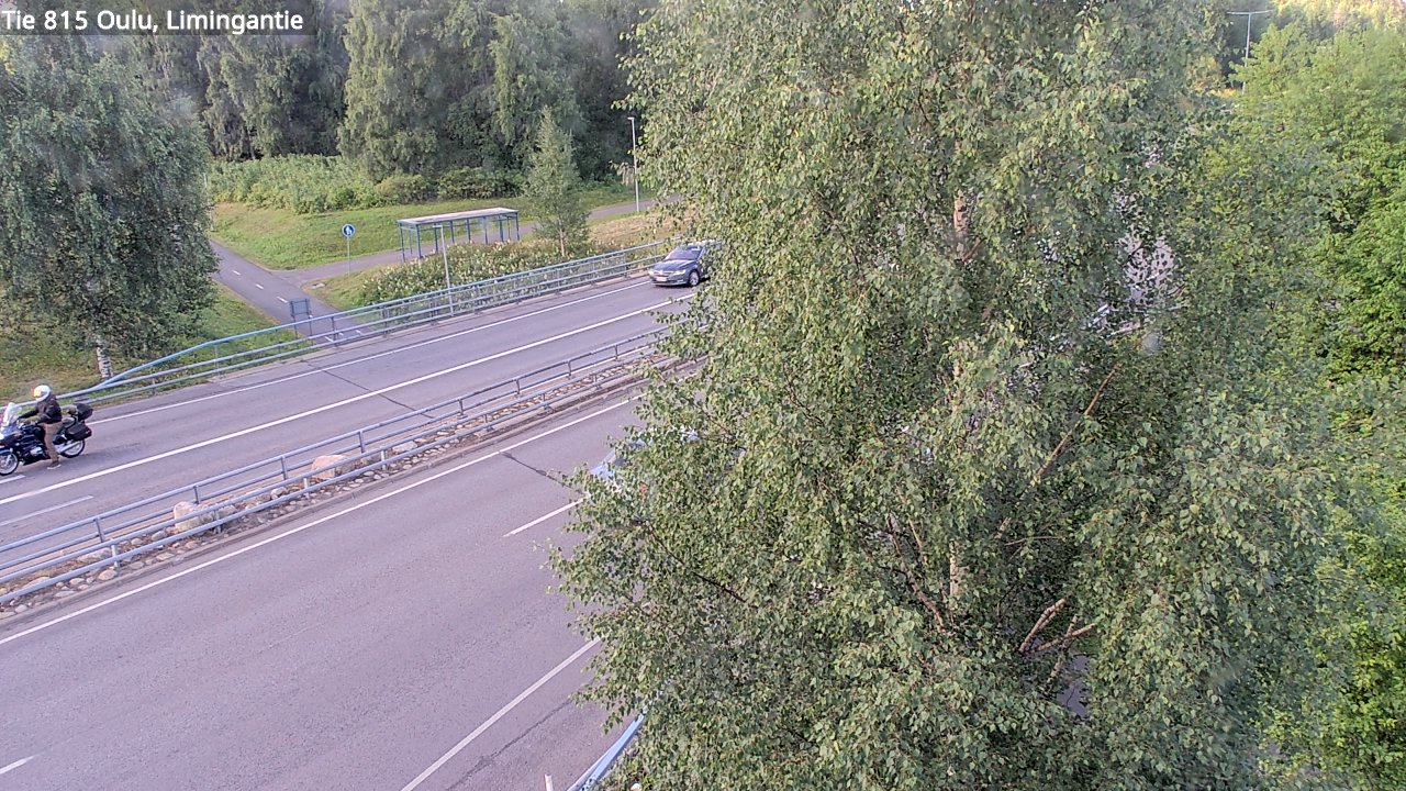 Kelikamerat Kuva Tie 815 Oulu, Limingantie, Oulu, Pohjois-Pohjanmaa