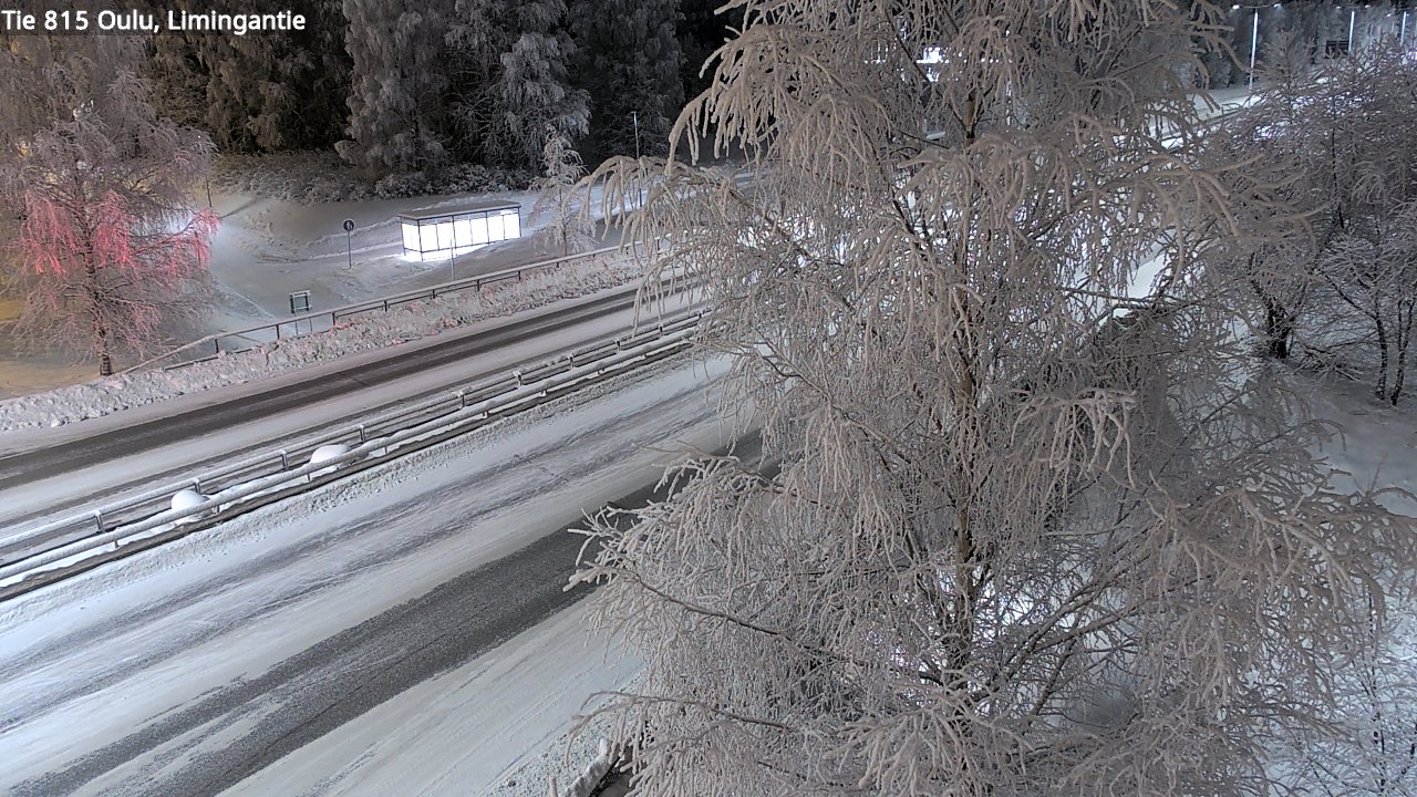 Kelikamerat Kuva Tie 815 Oulu, Limingantie, Oulu, Pohjois-Pohjanmaa