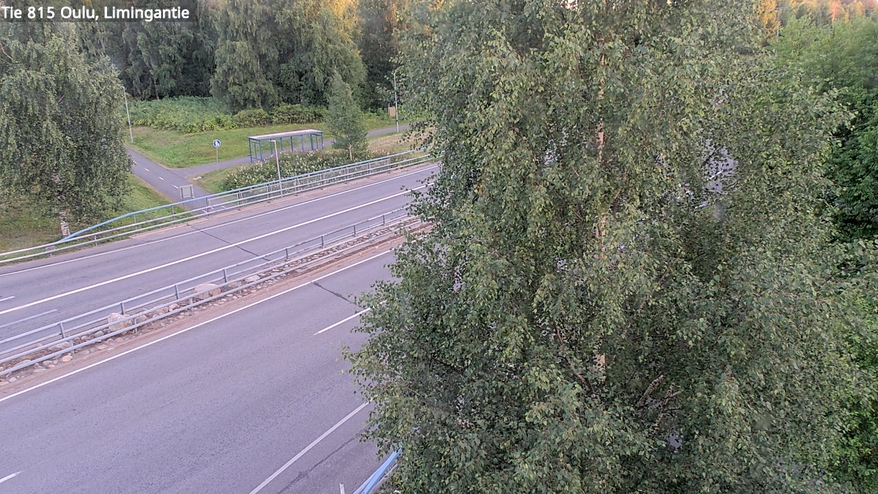 Kelikamerat Kuva Tie 815 Oulu, Limingantie, Oulu, Pohjois-Pohjanmaa