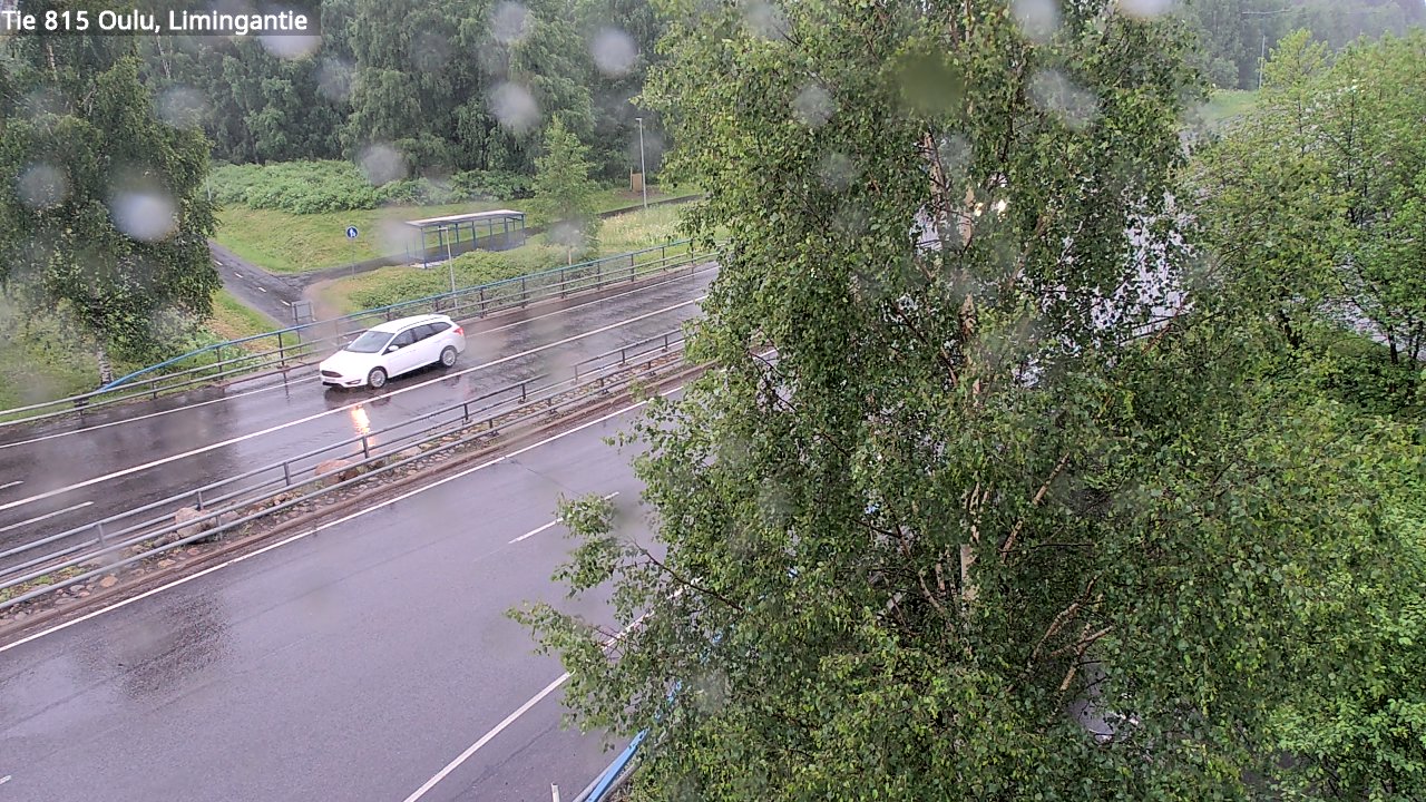 Kelikamerat Kuva Tie 815 Oulu, Limingantie, Oulu, Pohjois-Pohjanmaa