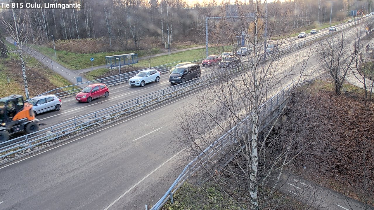 Kelikamerat Kuva Tie 815 Oulu, Limingantie, Oulu, Pohjois-Pohjanmaa
