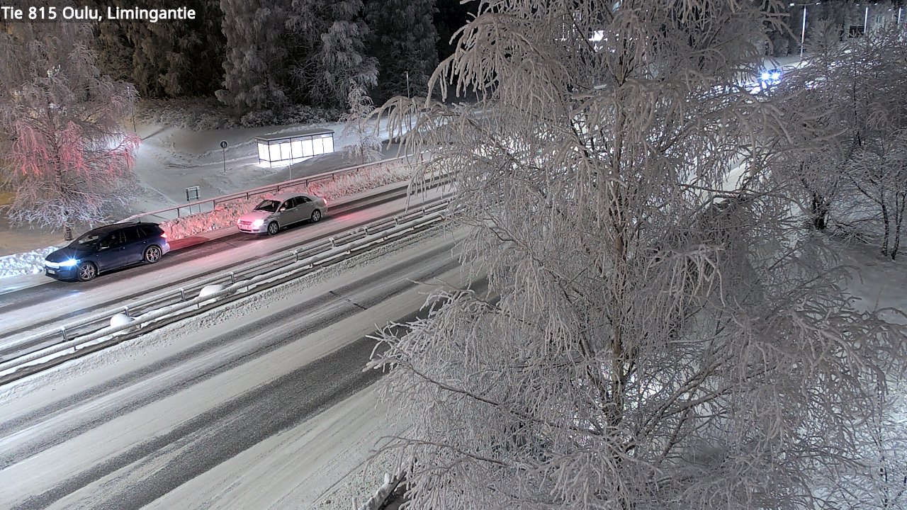 Kelikamerat Kuva Tie 815 Oulu, Limingantie, Oulu, Pohjois-Pohjanmaa