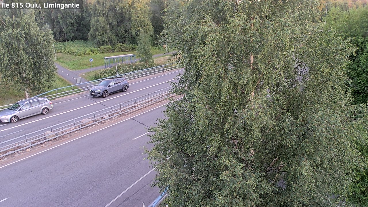 Kelikamerat Kuva Tie 815 Oulu, Limingantie, Oulu, Pohjois-Pohjanmaa
