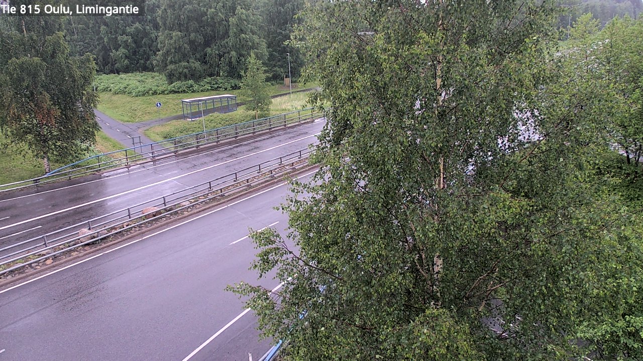 Kelikamerat Kuva Tie 815 Oulu, Limingantie, Oulu, Pohjois-Pohjanmaa