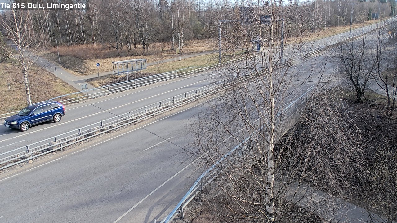 Kelikamerat Kuva Tie 815 Oulu, Limingantie, Oulu, Pohjois-Pohjanmaa