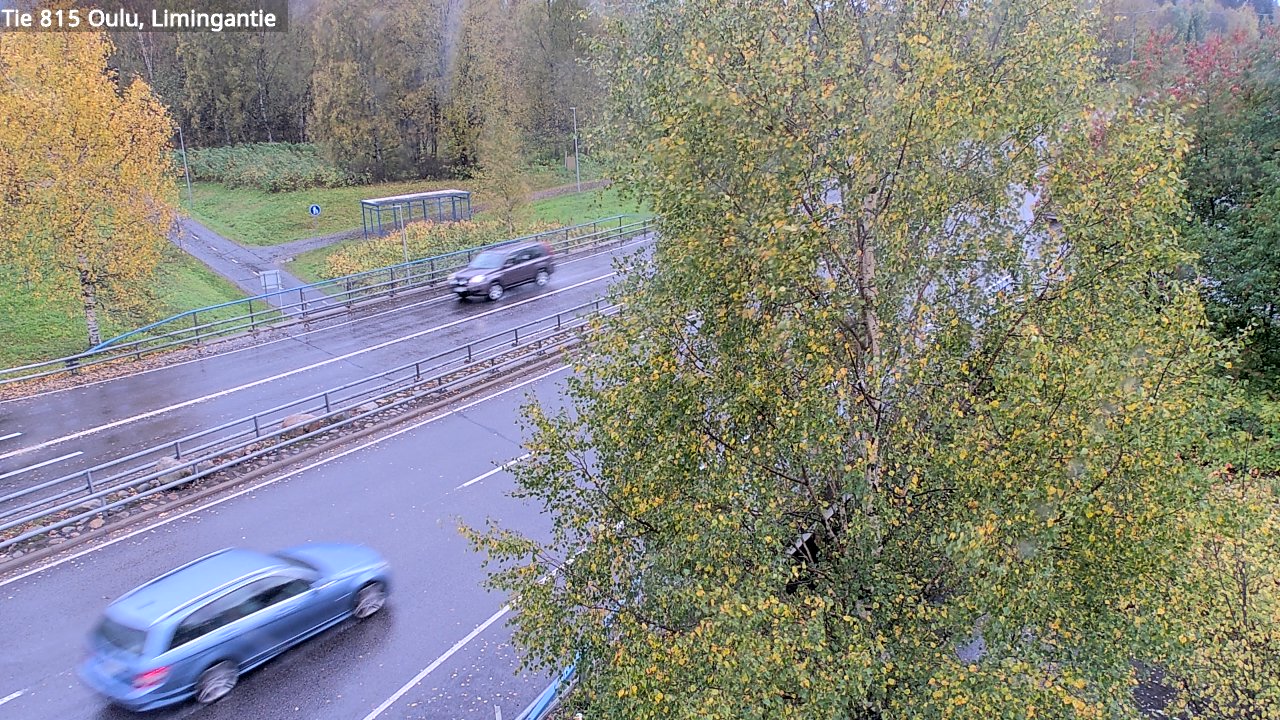 Weather Camera Image Road 815 Oulu, Limingantie, Oulu, Pohjois-Pohjanmaa