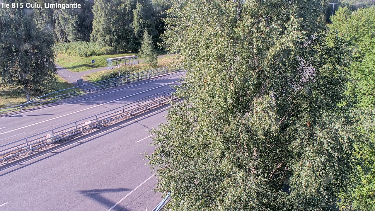 Weather Camera Image Road 815 Oulu, Limingantie, Oulu, Pohjois-Pohjanmaa