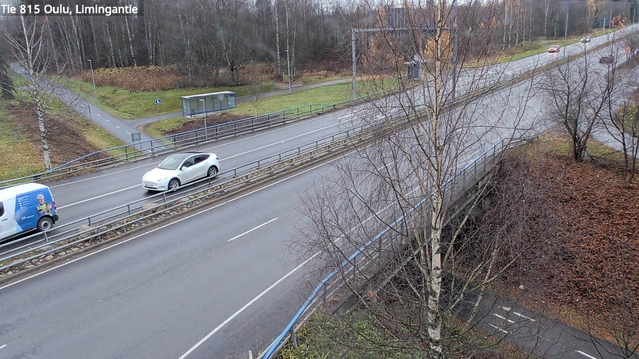Kelikamerat Kuva Tie 815 Oulu, Limingantie, Oulu, Pohjois-Pohjanmaa