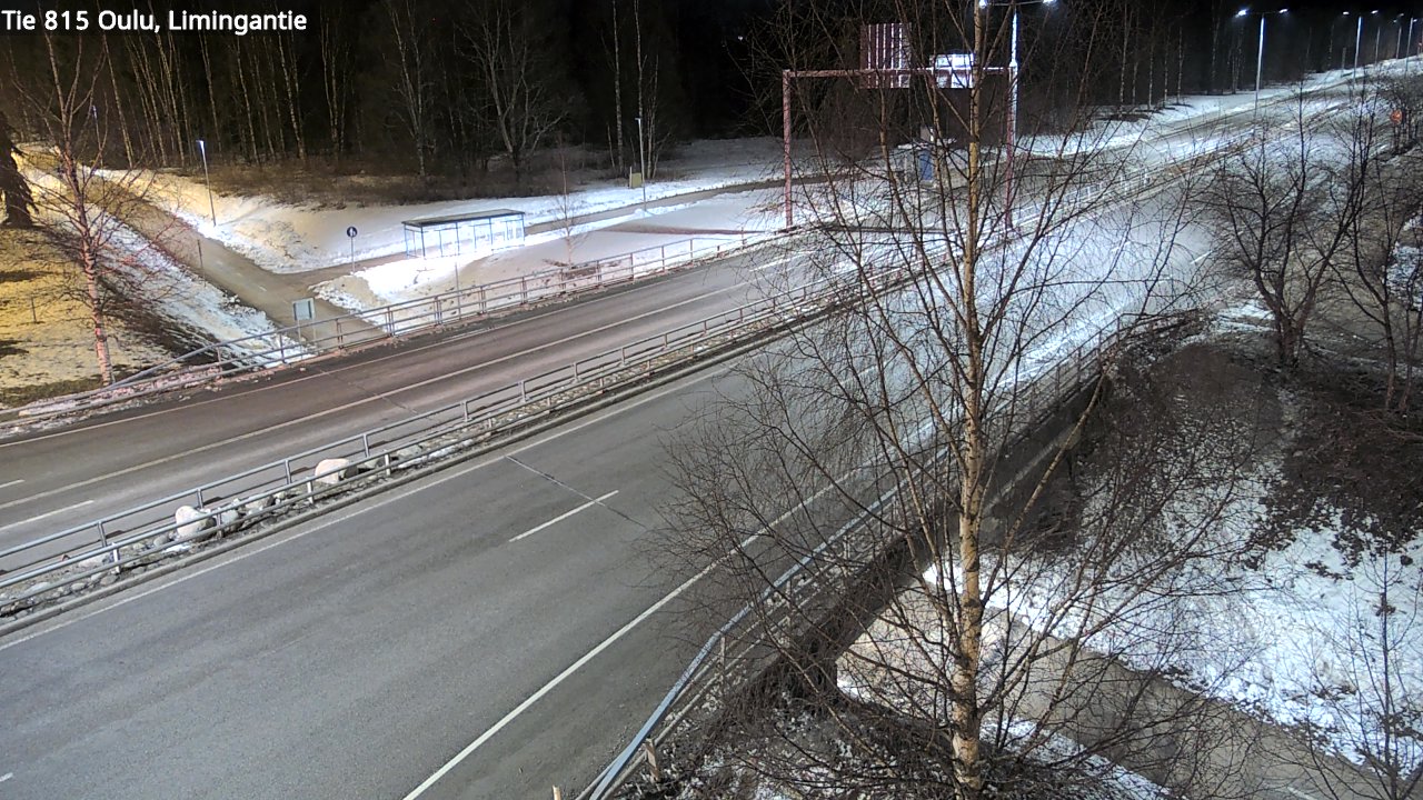 Kelikamerat Kuva Tie 815 Oulu, Limingantie, Oulu, Pohjois-Pohjanmaa