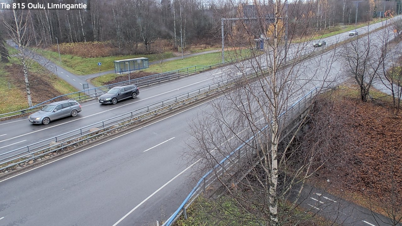 Kelikamerat Kuva Tie 815 Oulu, Limingantie, Oulu, Pohjois-Pohjanmaa