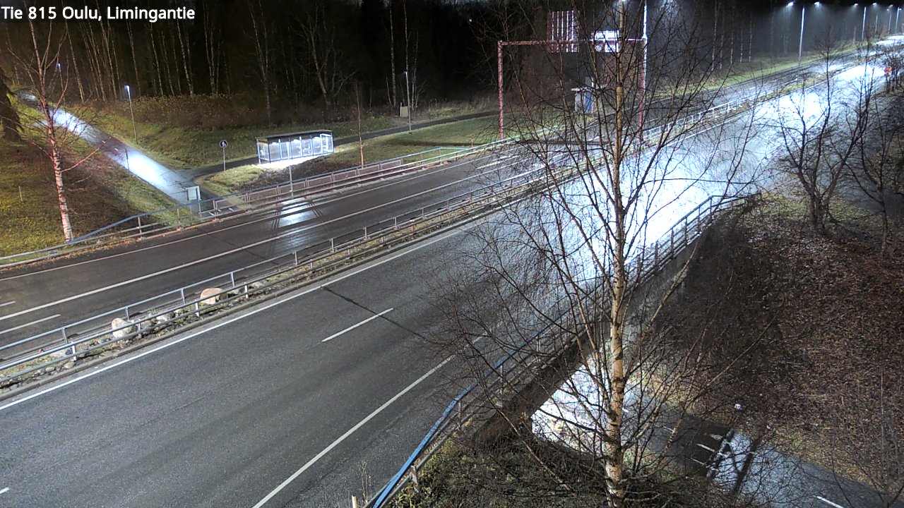 Kelikamerat Kuva Tie 815 Oulu, Limingantie, Oulu, Pohjois-Pohjanmaa