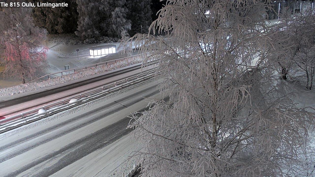 Kelikamerat Kuva Tie 815 Oulu, Limingantie, Oulu, Pohjois-Pohjanmaa