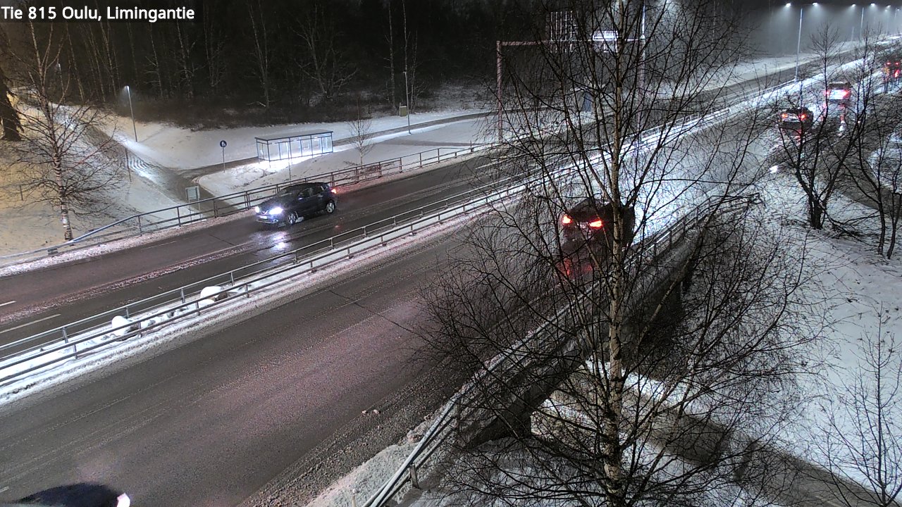 Weather Camera Image Road 815 Oulu, Limingantie, Oulu, Pohjois-Pohjanmaa