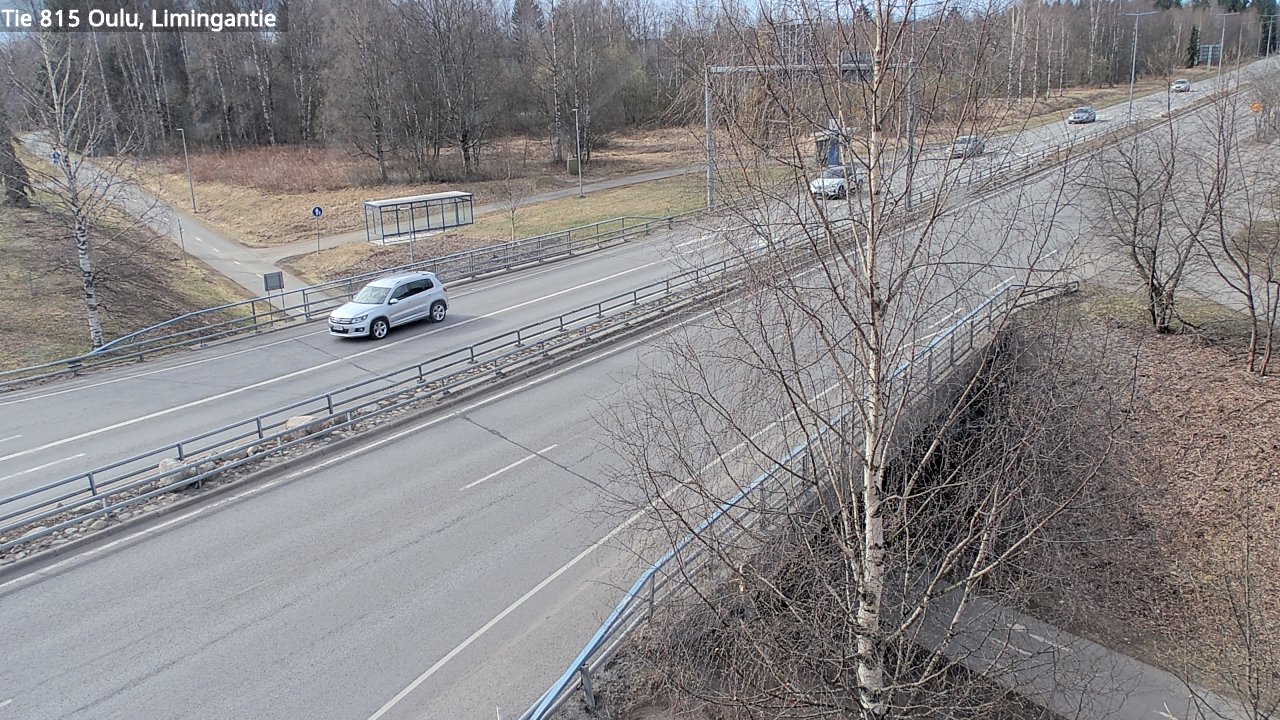 Weather Camera Image Väg 815 Oleåborg, Limingantie, Oulu, Pohjois-Pohjanmaa