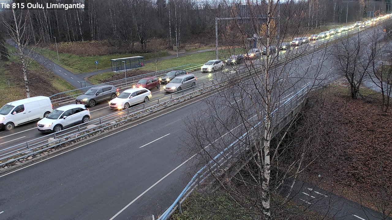 Kelikamerat Kuva Tie 815 Oulu, Limingantie, Oulu, Pohjois-Pohjanmaa