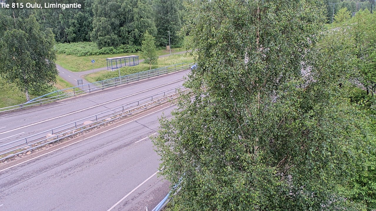 Kelikamerat Kuva Tie 815 Oulu, Limingantie, Oulu, Pohjois-Pohjanmaa