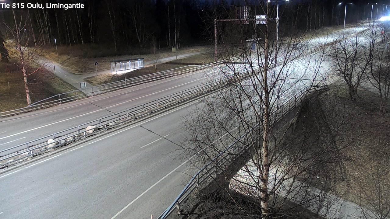 Kelikamerat Kuva Tie 815 Oulu, Limingantie, Oulu, Pohjois-Pohjanmaa
