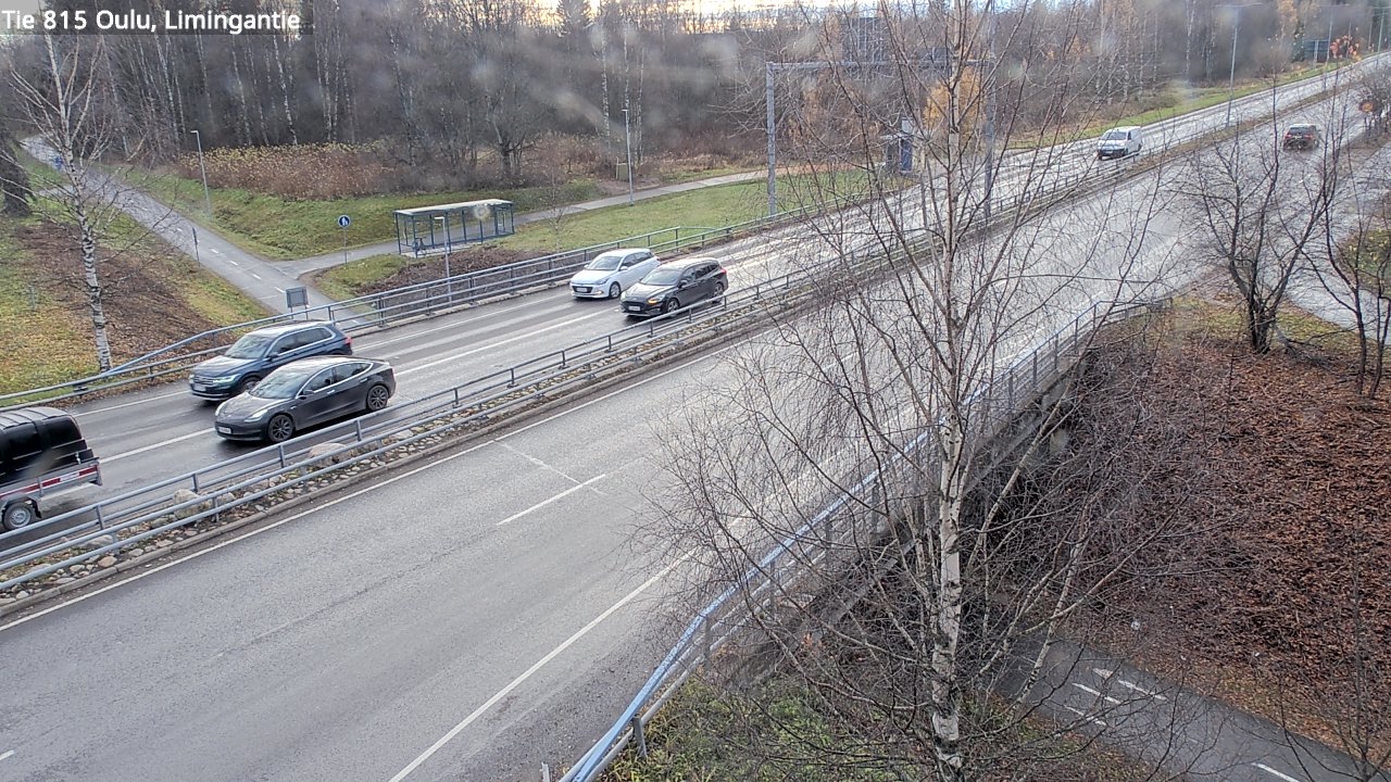 Kelikamerat Kuva Tie 815 Oulu, Limingantie, Oulu, Pohjois-Pohjanmaa