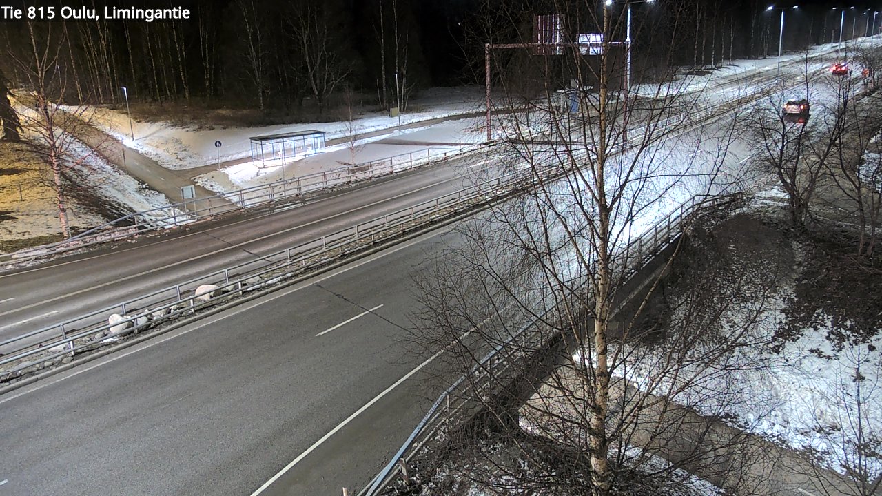 Kelikamerat Kuva Tie 815 Oulu, Limingantie, Oulu, Pohjois-Pohjanmaa