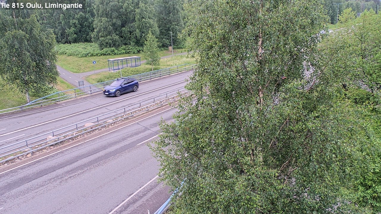 Kelikamerat Kuva Tie 815 Oulu, Limingantie, Oulu, Pohjois-Pohjanmaa