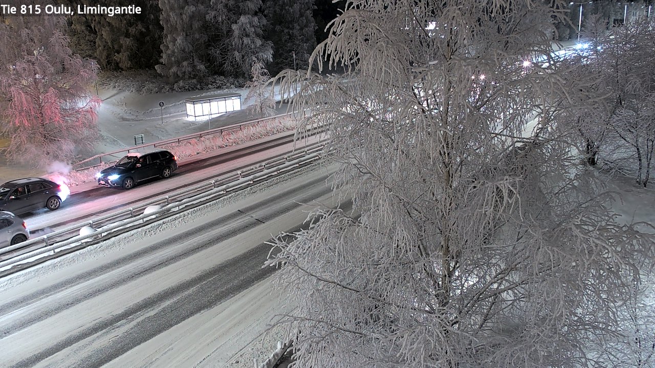 Kelikamerat Kuva Tie 815 Oulu, Limingantie, Oulu, Pohjois-Pohjanmaa