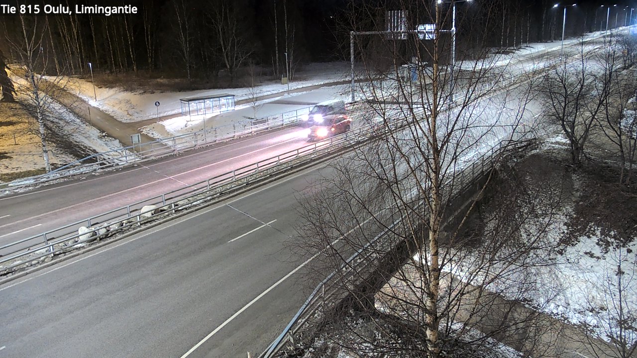 Kelikamerat Kuva Tie 815 Oulu, Limingantie, Oulu, Pohjois-Pohjanmaa