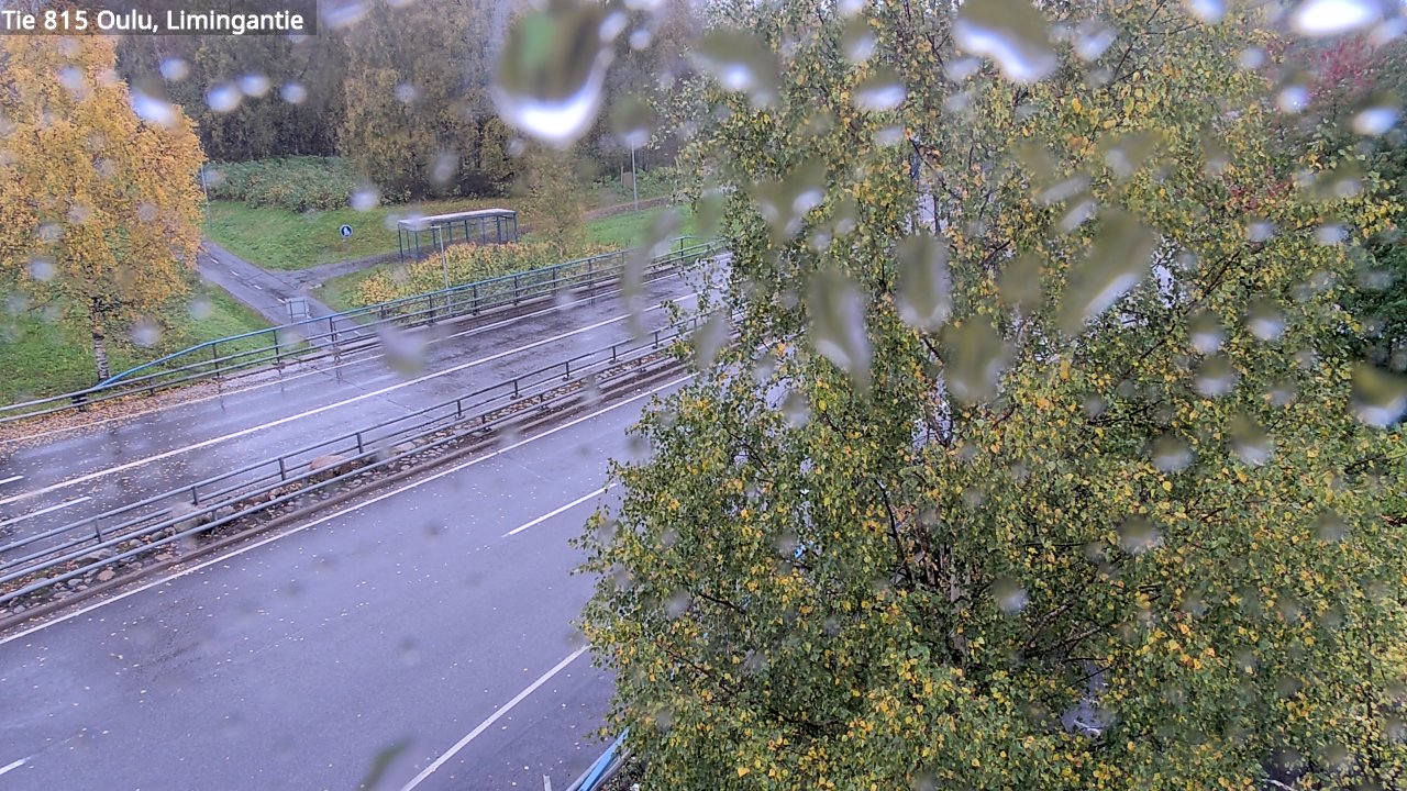 Weather Camera Image Väg 815 Oleåborg, Limingantie, Oulu, Pohjois-Pohjanmaa