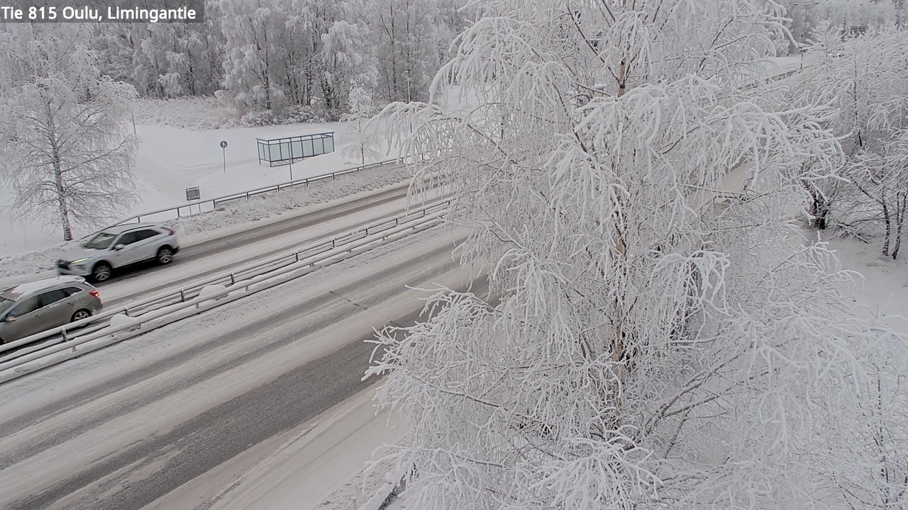 Kelikamerat Kuva Tie 815 Oulu, Limingantie, Oulu, Pohjois-Pohjanmaa