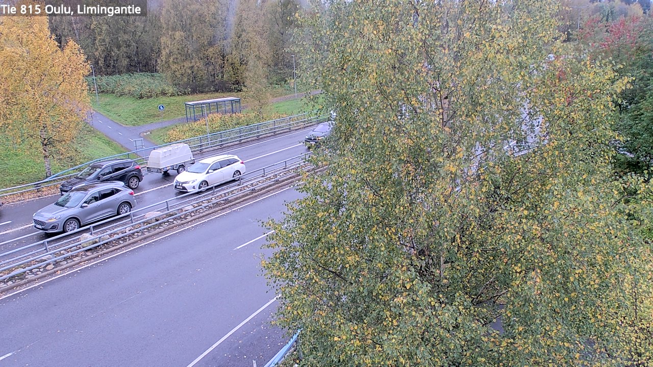 Kelikamerat Kuva Tie 815 Oulu, Limingantie, Oulu, Pohjois-Pohjanmaa
