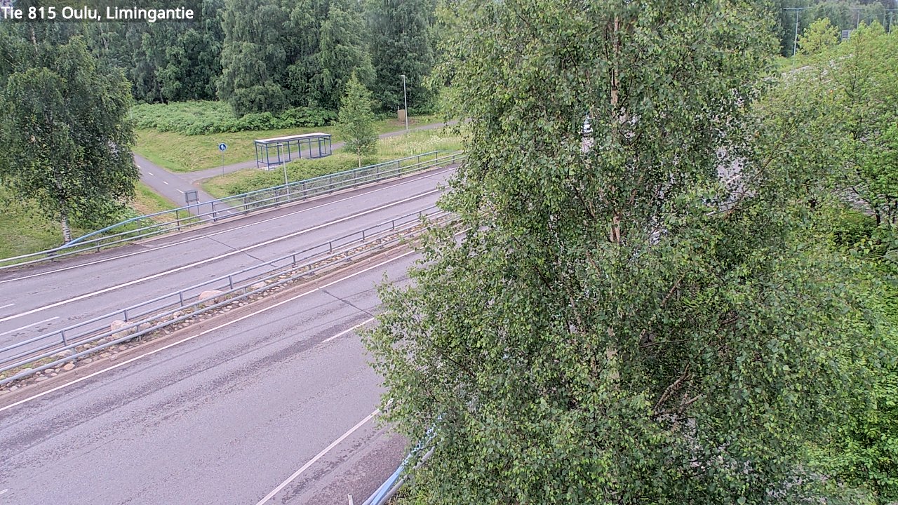 Kelikamerat Kuva Tie 815 Oulu, Limingantie, Oulu, Pohjois-Pohjanmaa