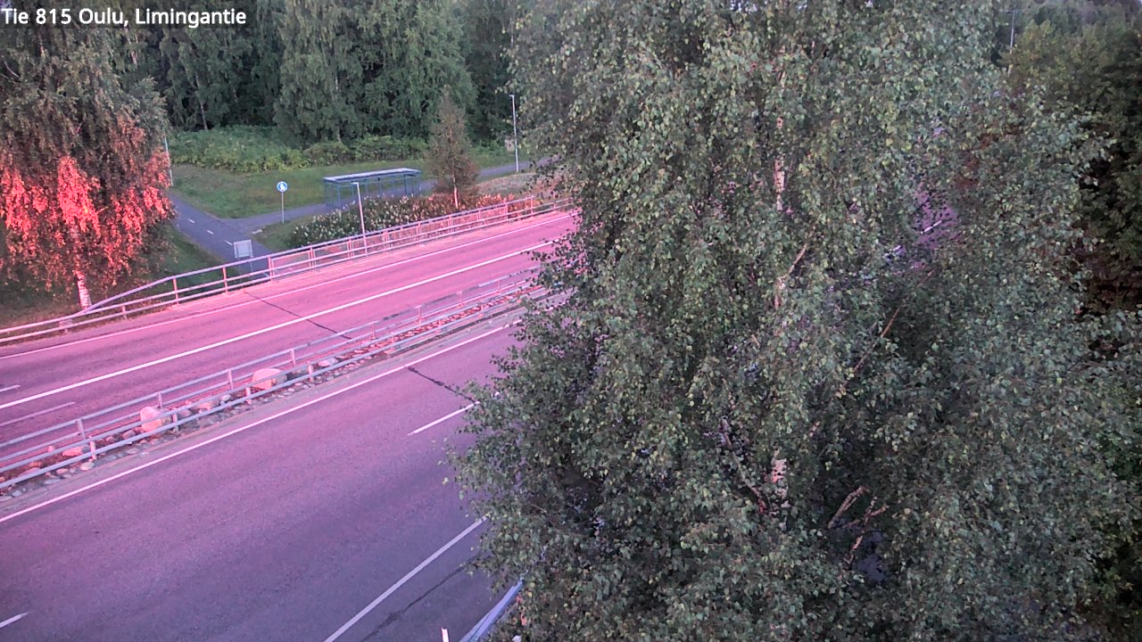 Kelikamerat Kuva Tie 815 Oulu, Limingantie, Oulu, Pohjois-Pohjanmaa