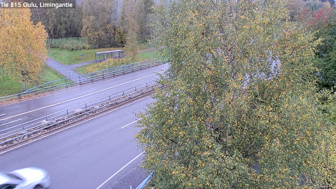 Kelikamerat Kuva Tie 815 Oulu, Limingantie, Oulu, Pohjois-Pohjanmaa