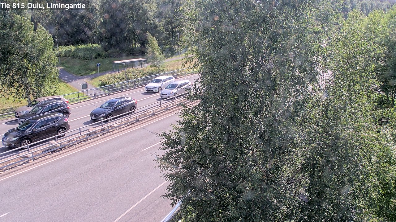 Kelikamerat Kuva Tie 815 Oulu, Limingantie, Oulu, Pohjois-Pohjanmaa
