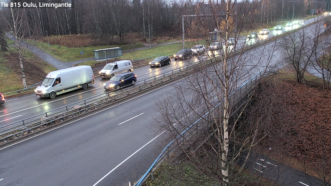 Kelikamerat Kuva Tie 815 Oulu, Limingantie, Oulu, Pohjois-Pohjanmaa
