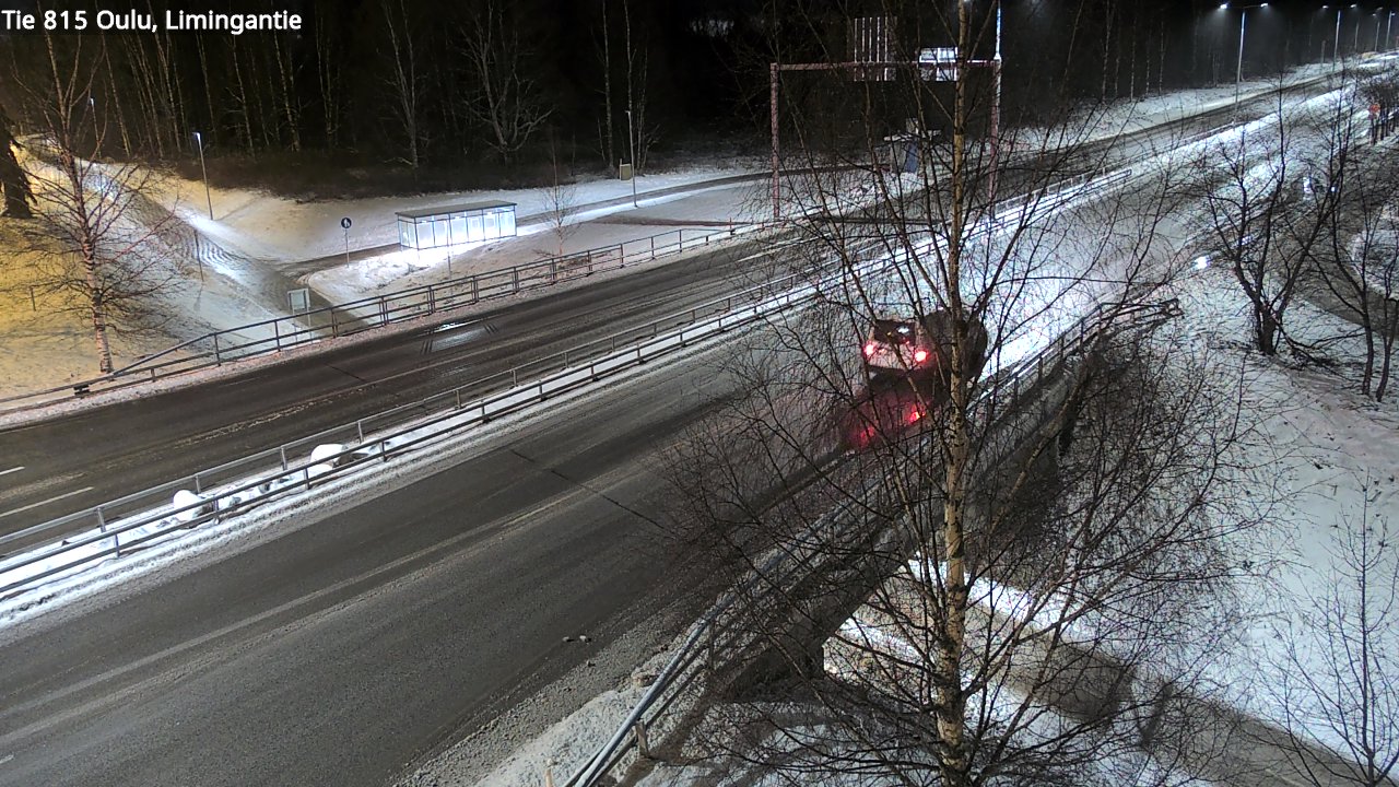 Weather Camera Image Road 815 Oulu, Limingantie, Oulu, Pohjois-Pohjanmaa