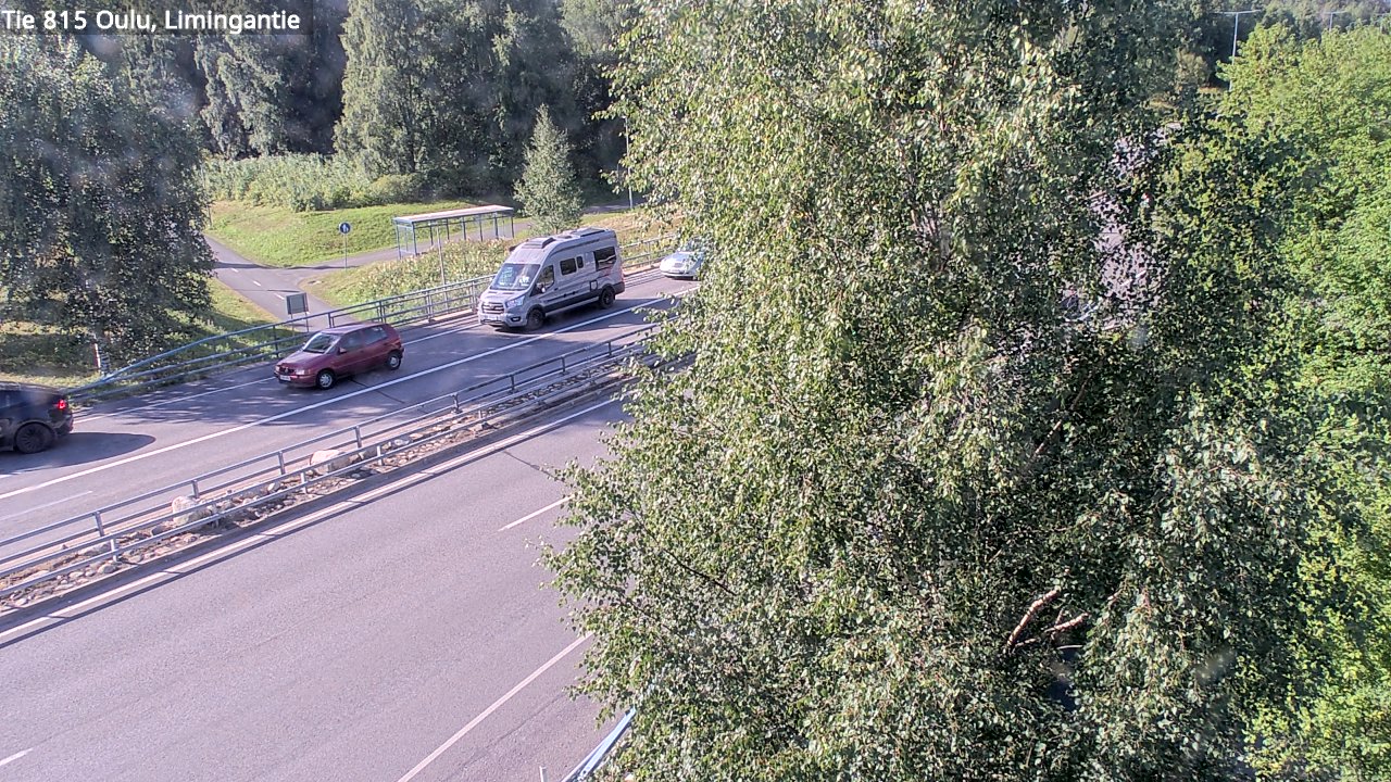 Kelikamerat Kuva Tie 815 Oulu, Limingantie, Oulu, Pohjois-Pohjanmaa