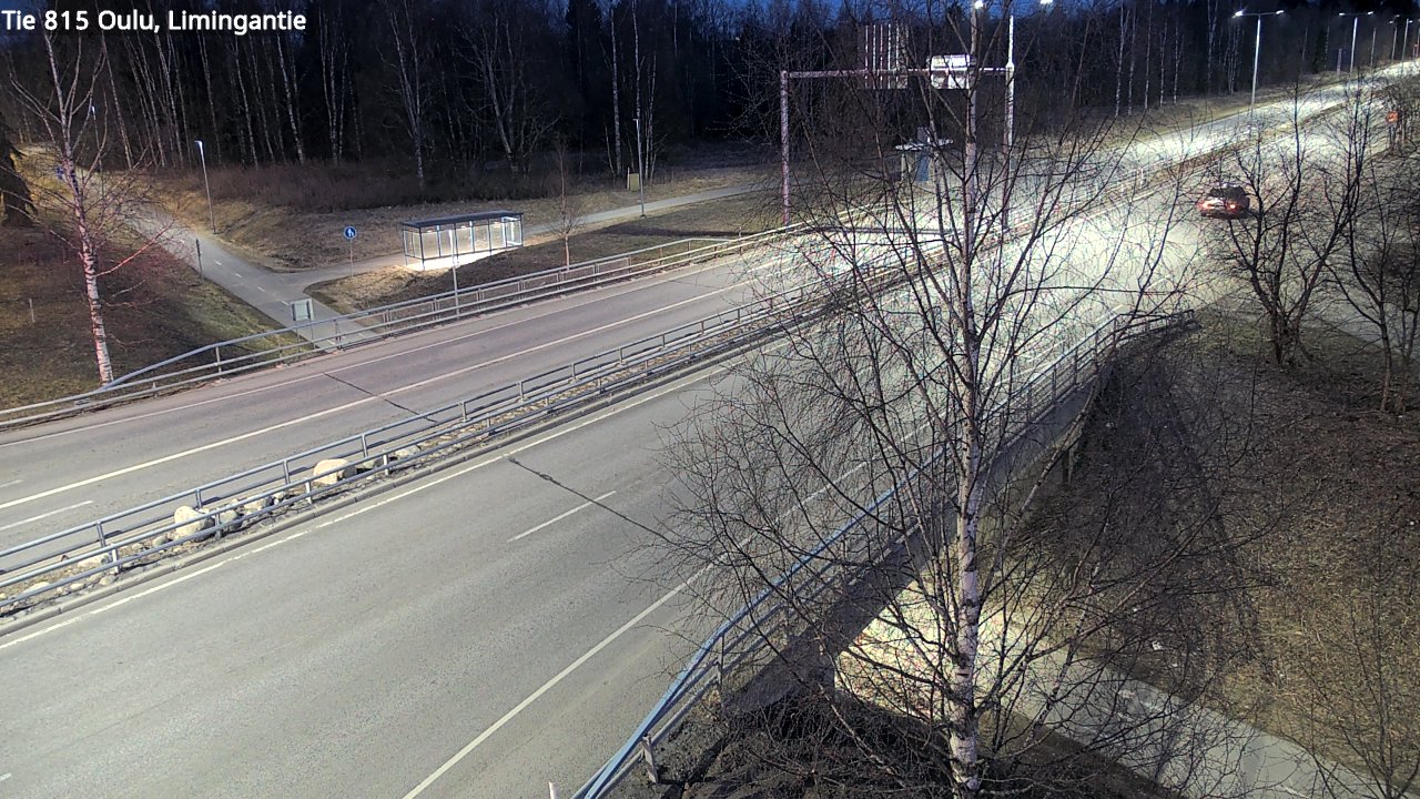 Kelikamerat Kuva Tie 815 Oulu, Limingantie, Oulu, Pohjois-Pohjanmaa