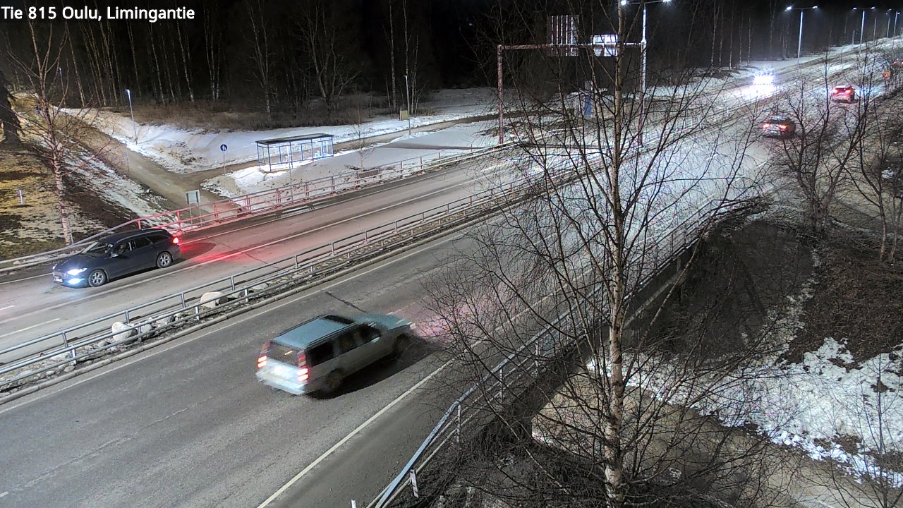 Weather Camera Image Road 815 Oulu, Limingantie, Oulu, Pohjois-Pohjanmaa
