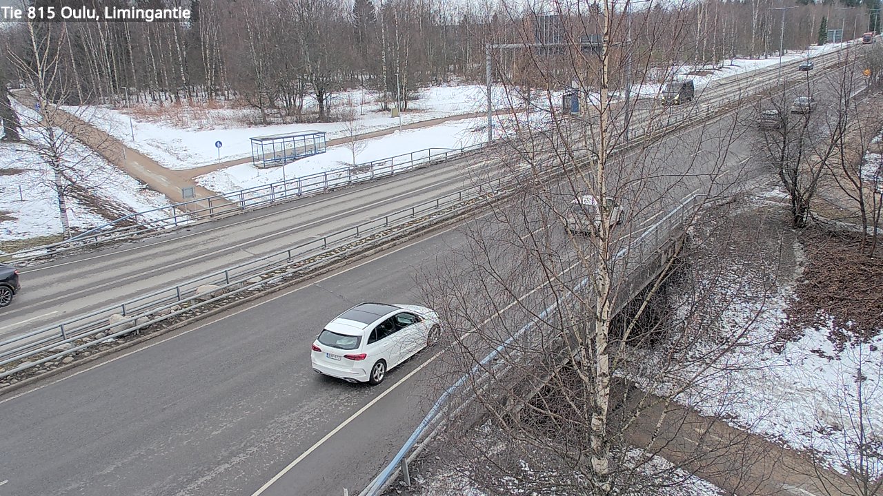 Kelikamerat Kuva Tie 815 Oulu, Limingantie, Oulu, Pohjois-Pohjanmaa