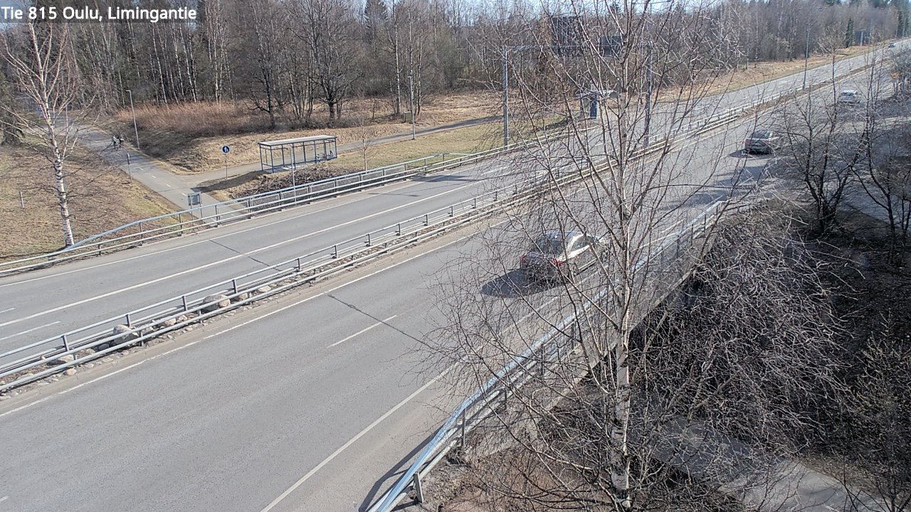 Kelikamerat Kuva Tie 815 Oulu, Limingantie, Oulu, Pohjois-Pohjanmaa